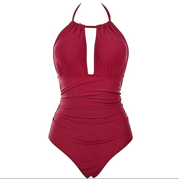B2prity Other - NEVER WORN!! Berry Red OnePiece SwimSuit